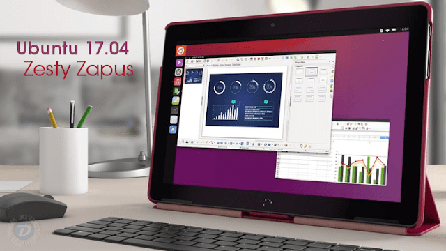 Kuulutatud on Ubuntu 17.04 Zesty Zapuse väljaandmise ajakava