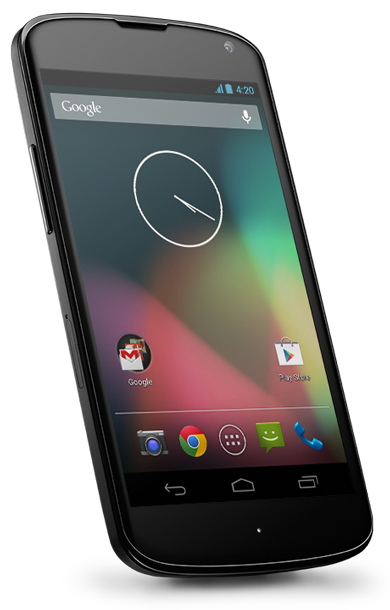 LG Nexus 4 saabub Brasiiliasse 1699 R $ eest