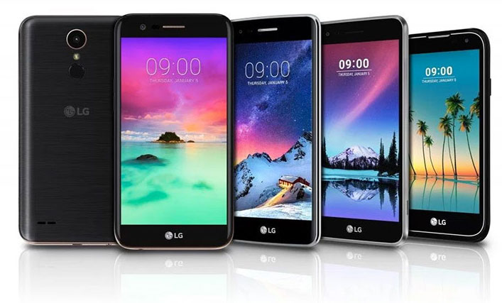 LG tõi turule uue K-seeria nutitelefonide põlvkonna