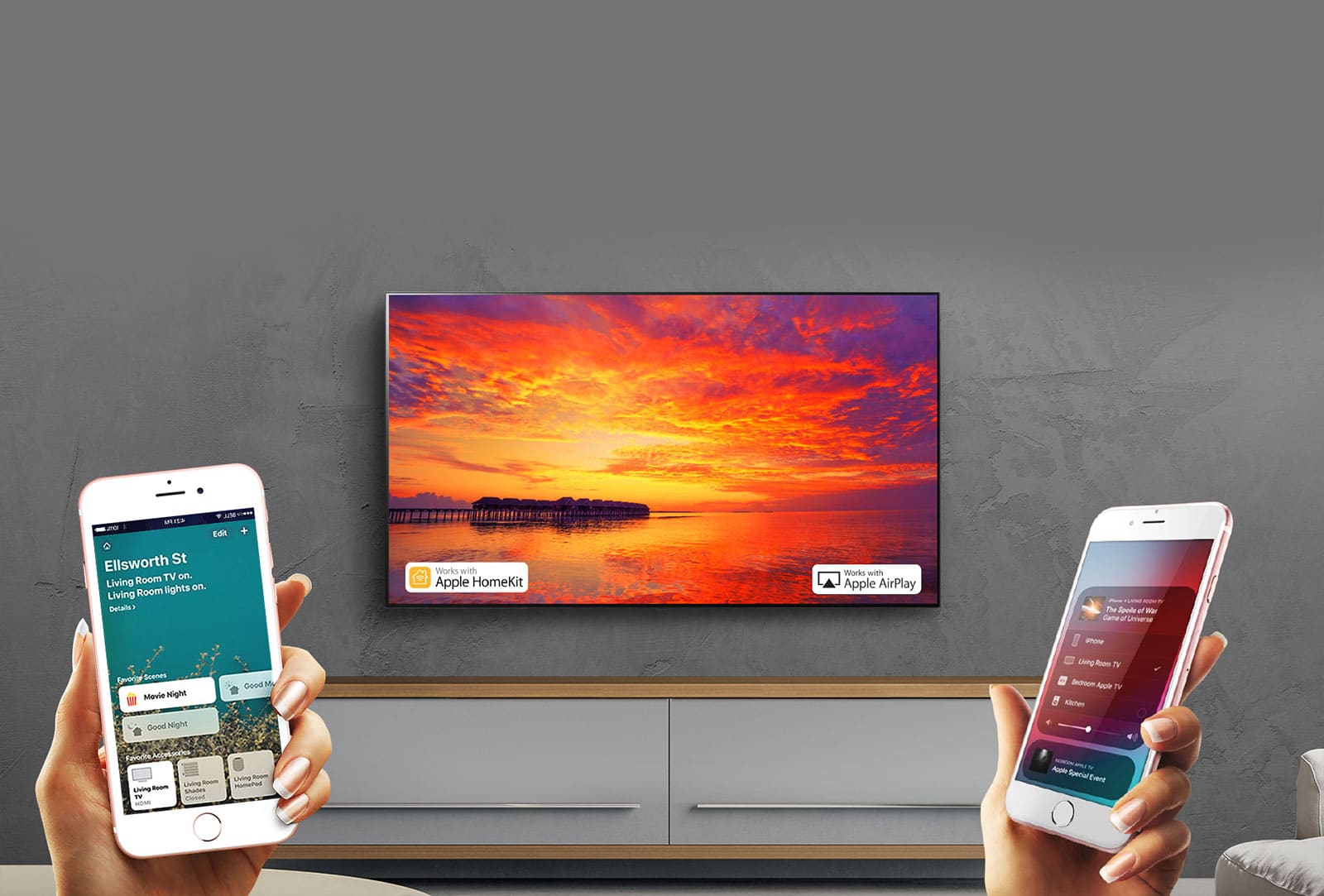 LG uuendab oma 2018. aasta telereid AirPlay 2 ja HomeKiti toega hiljem sel aastal