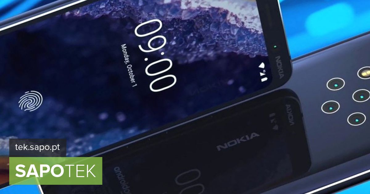 "Lekk": Nokia 9 Video toob välja viis tagumist kaamerat ja PureView tehnoloogia