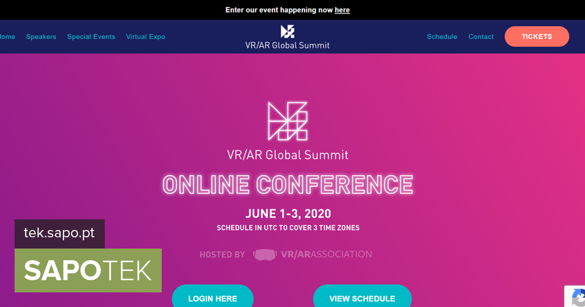 Liit- ja virtuaalreaalsust tõsteti esile Global Summit Online VR / AR konverentsil