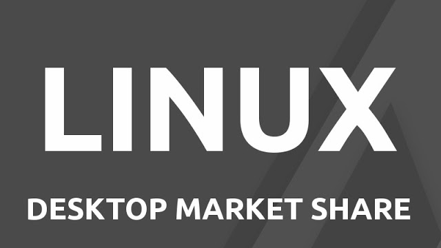 Linuxil on töölaual rohkem kui 2% kasutajatest