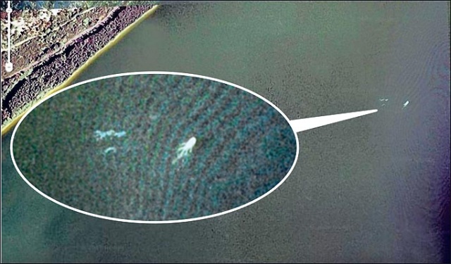 Loch Nessi koletis Google Earthis?