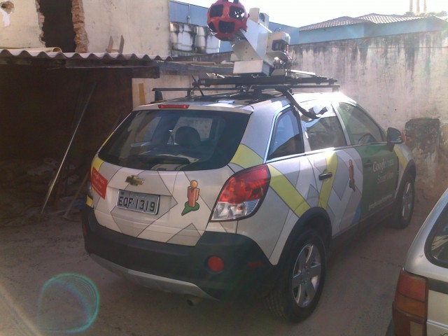 Lugejad leiavad Google Street View autosid Anápolisest, Goiás