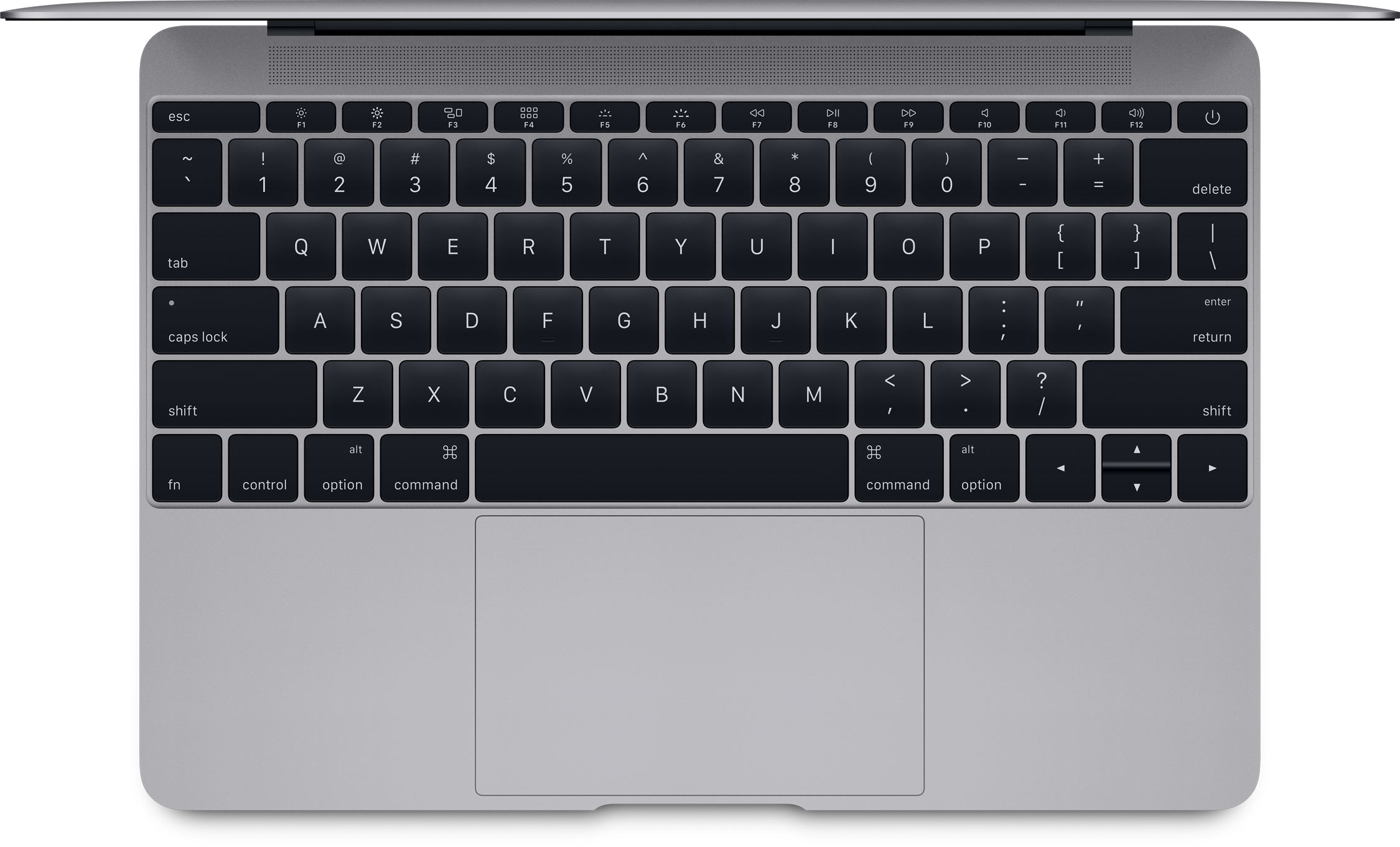 Uus MacBooki klaviatuur