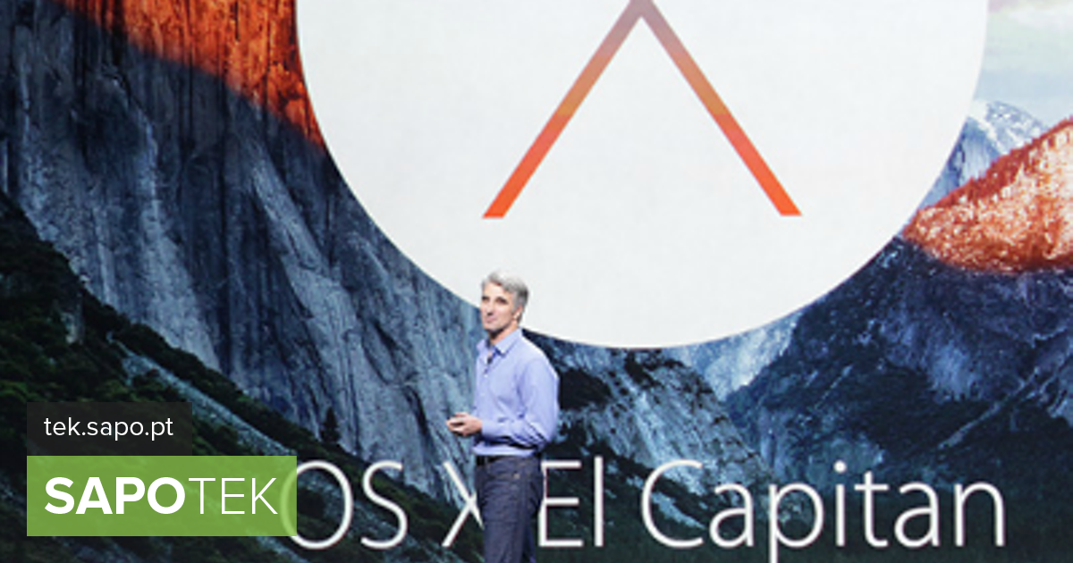 Mac OS X "El Capitan" on uus operatsioonisüsteem Apple'i arvutitele