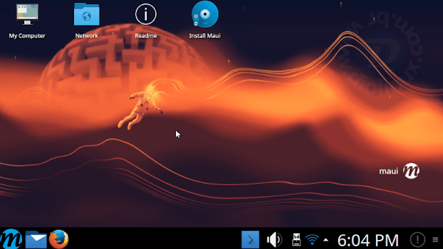 Maui 1 “Aurora” - uus projekt, mis põhineb KDE Neonil