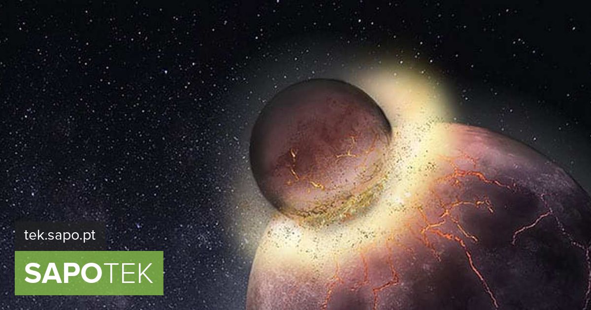 Mega planeetide mõju lõi Kuu ja tegi võimalikuks ka elu Maal