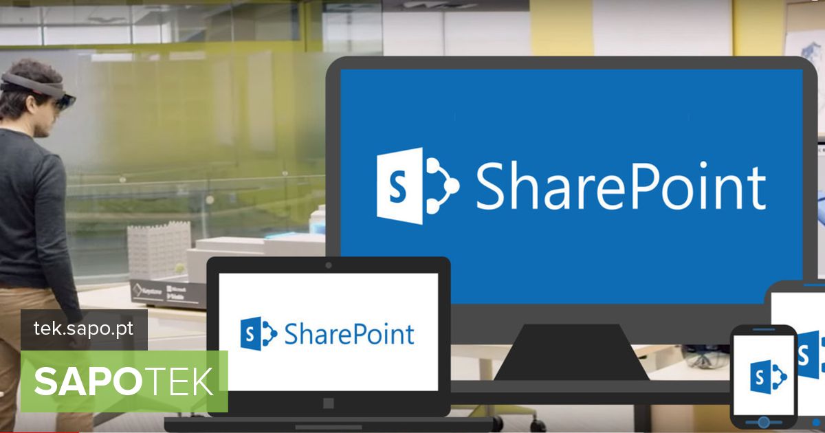 Microsoft SharePoint on täiendatud virtuaalseks reaalsuseks