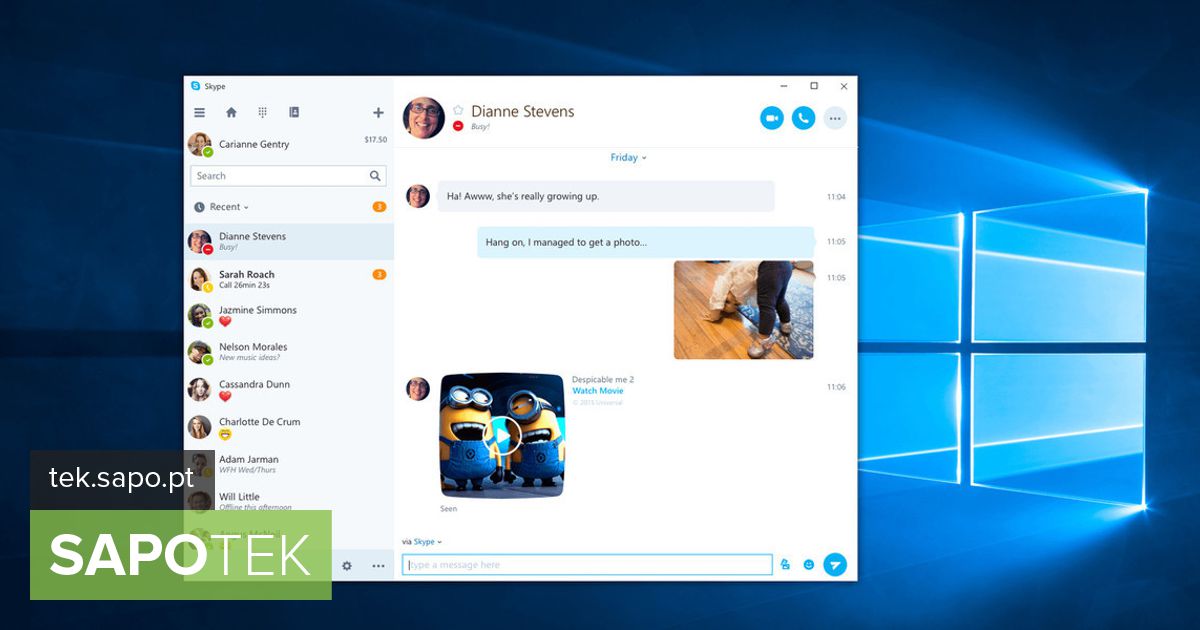Microsoft lõpetab (ühtlaselt) novembris Skype Classicu