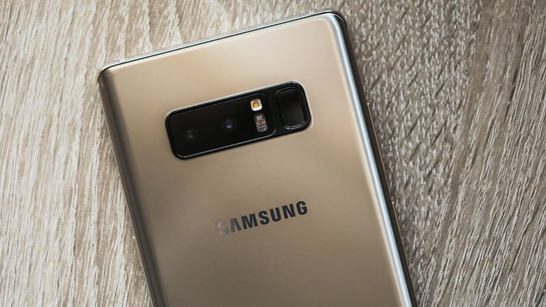 AndroidPIT Samsung Note 8 GOLD 4391