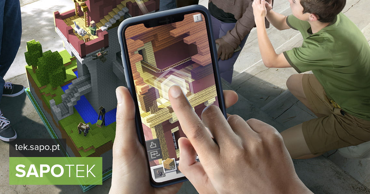 Minecraft Earth beetaversioon on nüüd uue funktsionaalsusega Androidile saadaval