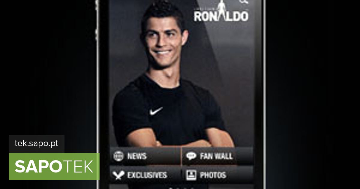 Mobiilirakendus viib Cristiano Ronaldo nutitelefoni