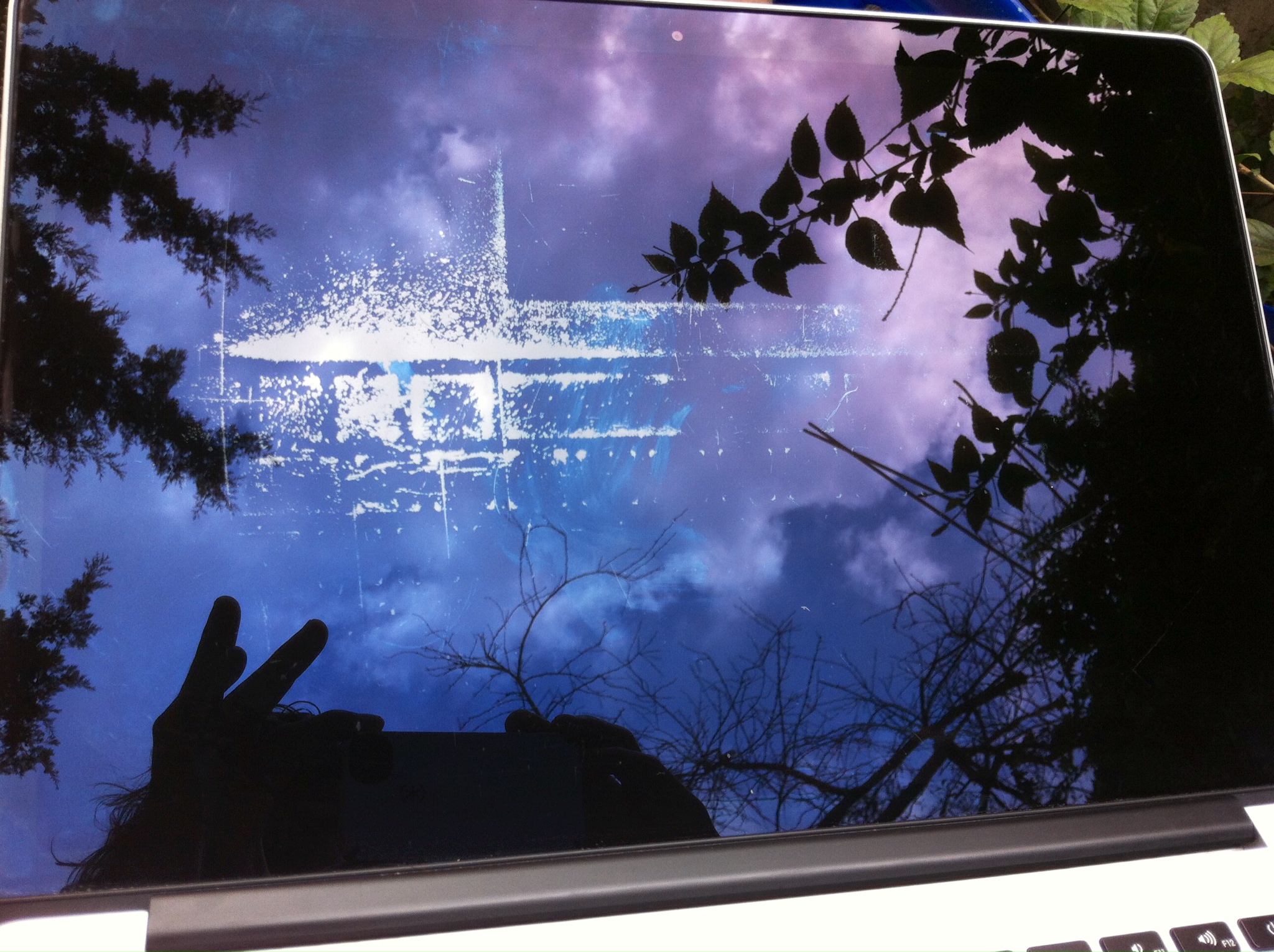 MacBook Pro Retina ekraaniprobleemid
