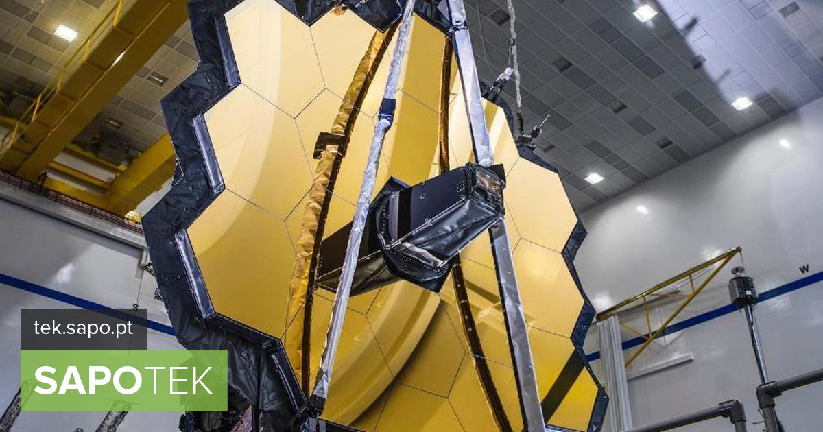 NASA "kõige võimsam teleskoop" haldab 6,5 meetri peeglit
