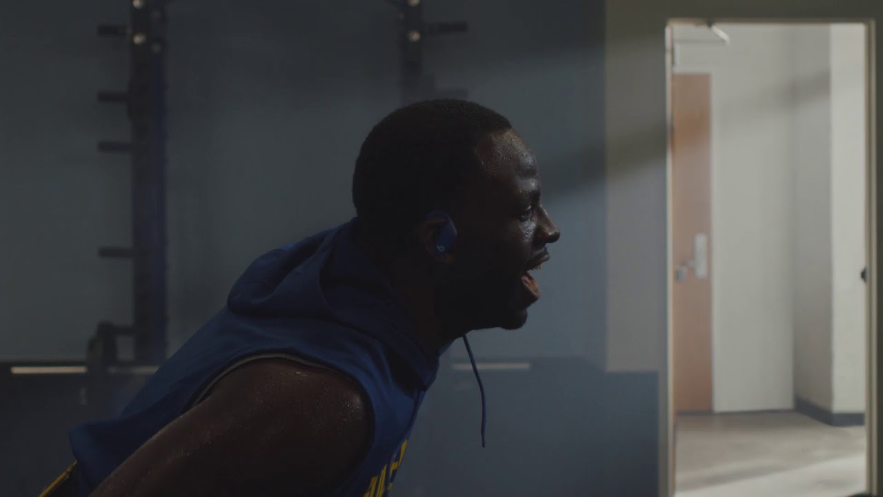 NBA tähed on uues Powerbeats Pro reklaamis