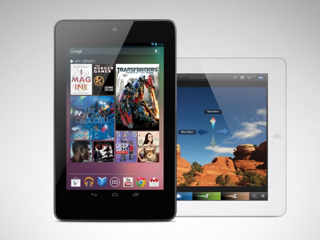 Nexus 7 ületab Jaapani turuosa iPadi