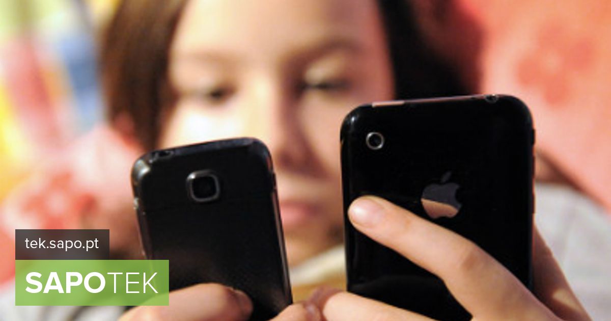 Nutitelefonide kasv tähendab, et noored on 24 tundi Internetiga ühendatud