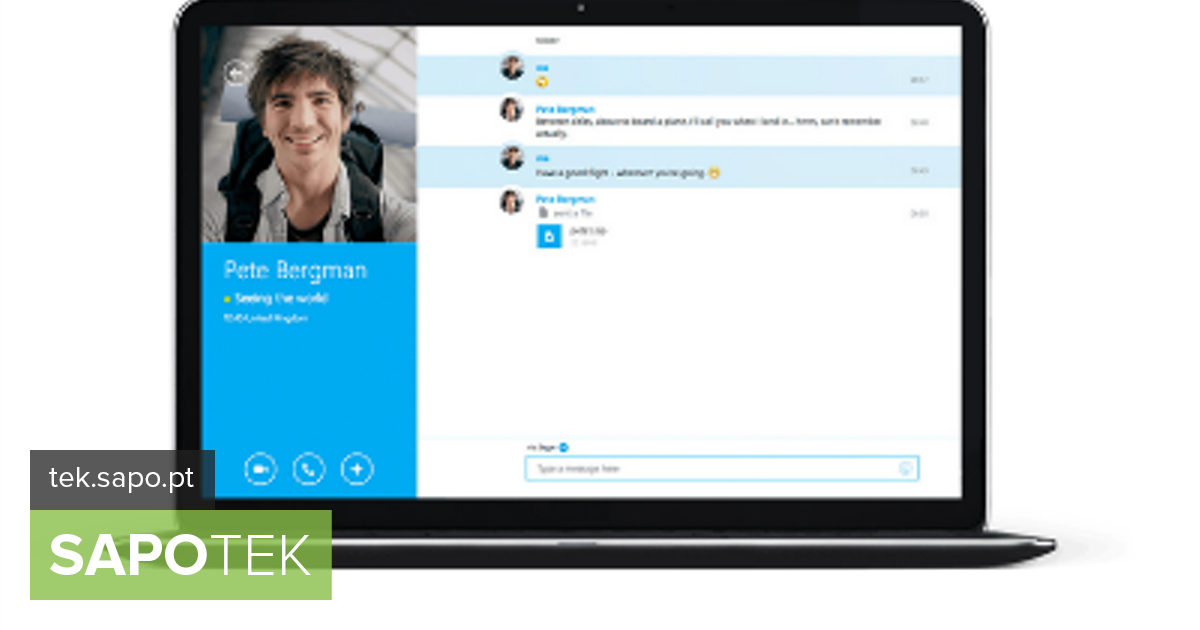 Nüüd on teil Skype'i kasutamiseks vaja lihtsalt brauserit
