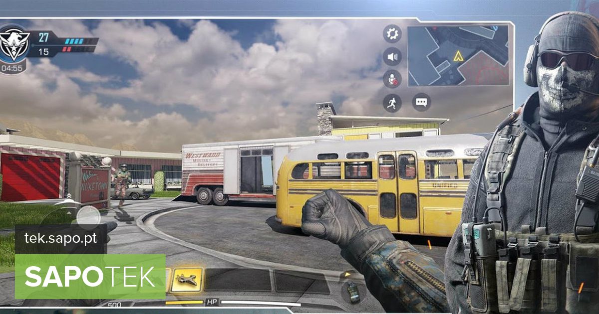 Nüüd saate Call of Duty'it mängida iOS-i ja Androidi nutitelefonides ja tahvelarvutites