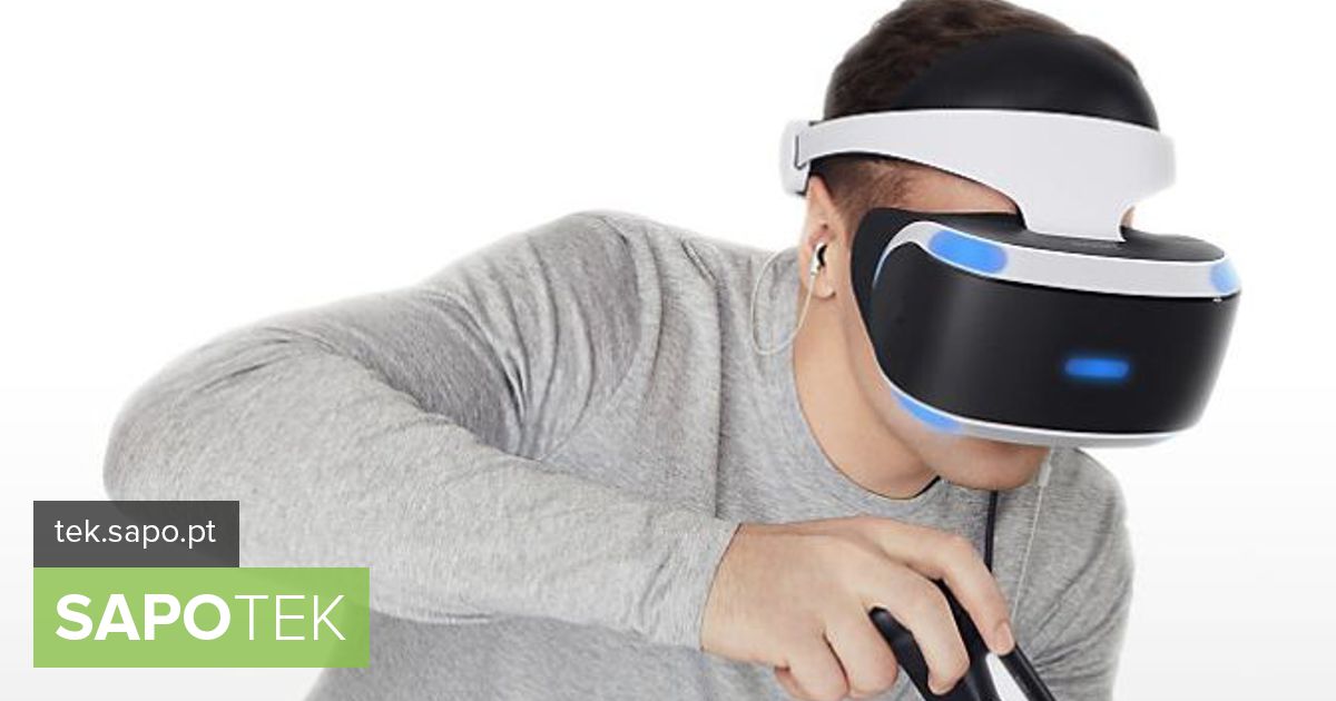 Nüüd saate PlayStation VR-i kogeda füüsilises ruumis, kuid tellida veebis