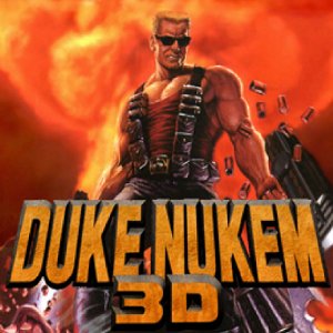 Duke Nukem 3D (miniatur)