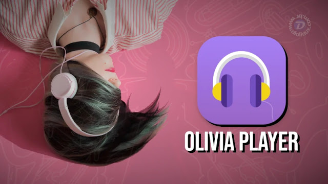 Olivia, elegantne heli voogesituse mängija