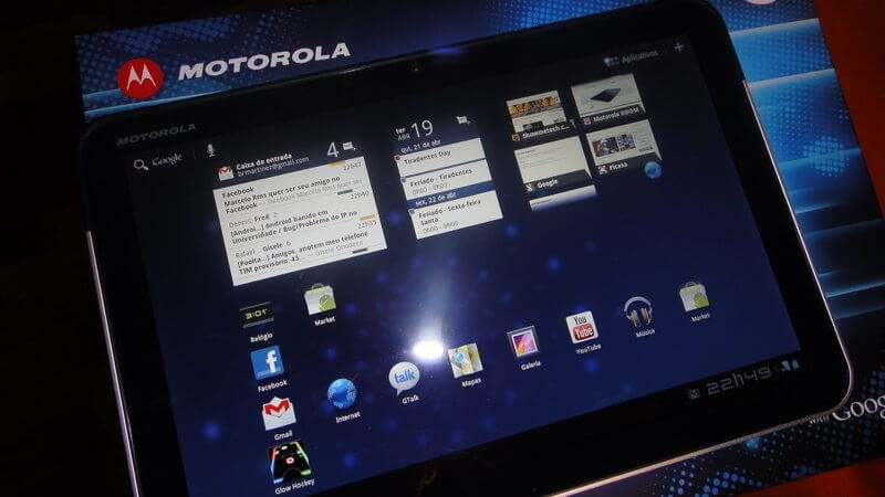 Õpetus: Motorola Xoom 3G + WiFi värskendamine Android 3.1-le (Brasiilia mudelid jt)
