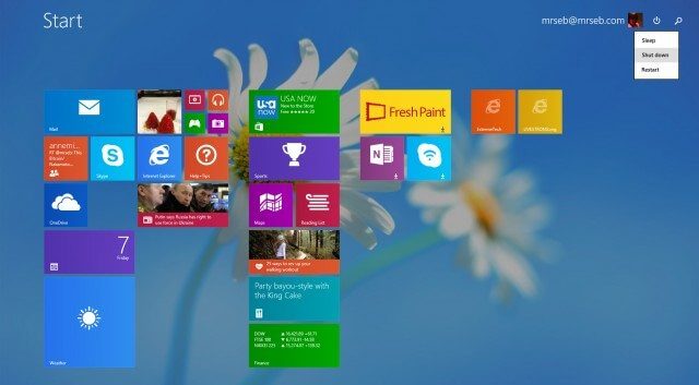 Õpetus: installige Windows 8.1 Update 1 kohe