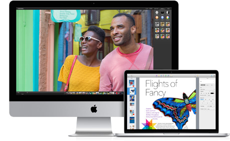 Retina ekraaniga iMac ja MacBook Pro