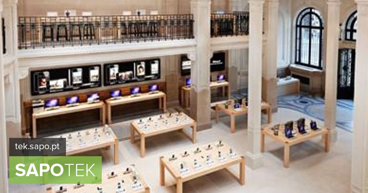Pariisi Apple'i pood on suunatud miljonivargusele