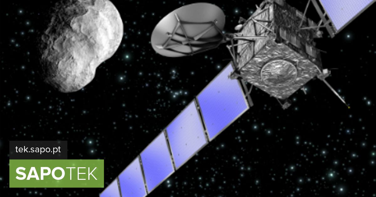 Philae sond maandub komeediga 67P "kolm korda"