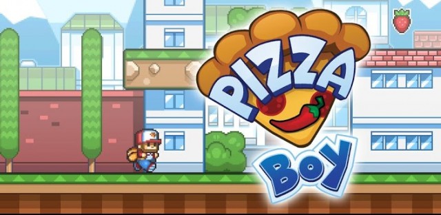 Pizza Boy, 'Mario pizzaiolo' Androidile