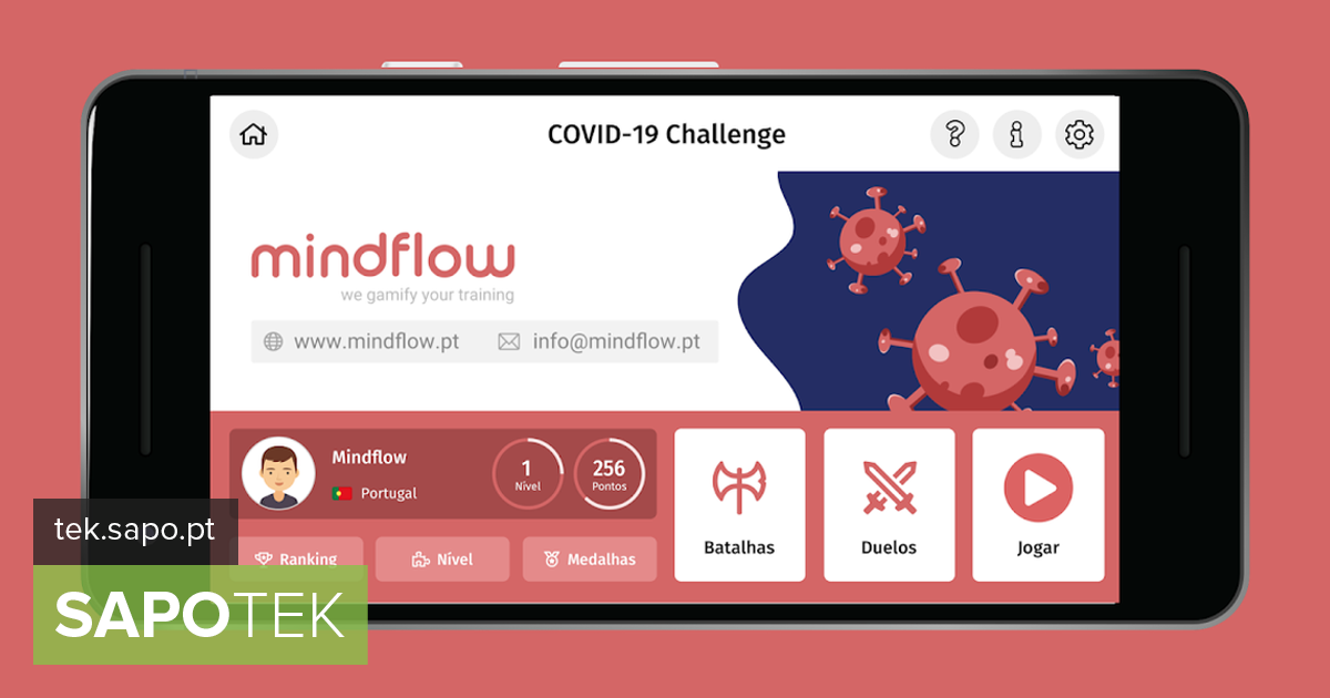 Portugali Mindflow'l on mäng, et koronaviiruse kohta rohkem teada saada