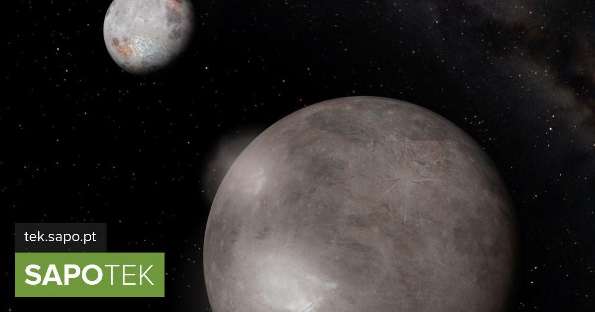 Portugali teadlased teavad, miks Pluuto kuu pöörlemine on kaootiline