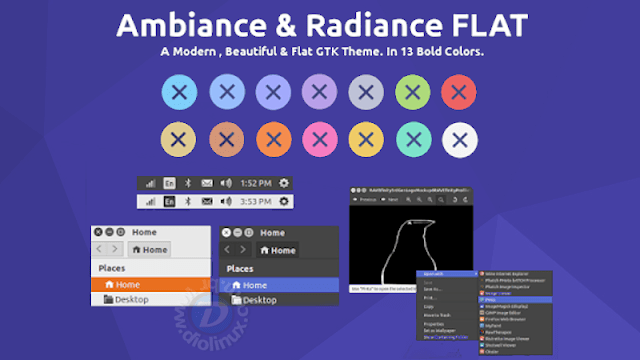 RAVEfinity - laadige Ubuntu keskkond ja valgus alla lamedas režiimis