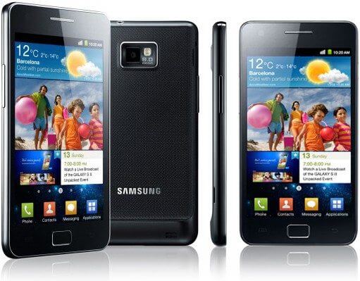 ROM Samsung Galaxy S II jaoks (täielik ja ilma operaatorirakenduseta)