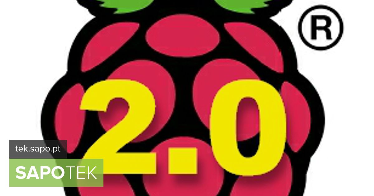 Raspberry Pi-l on juba versioon 2.0