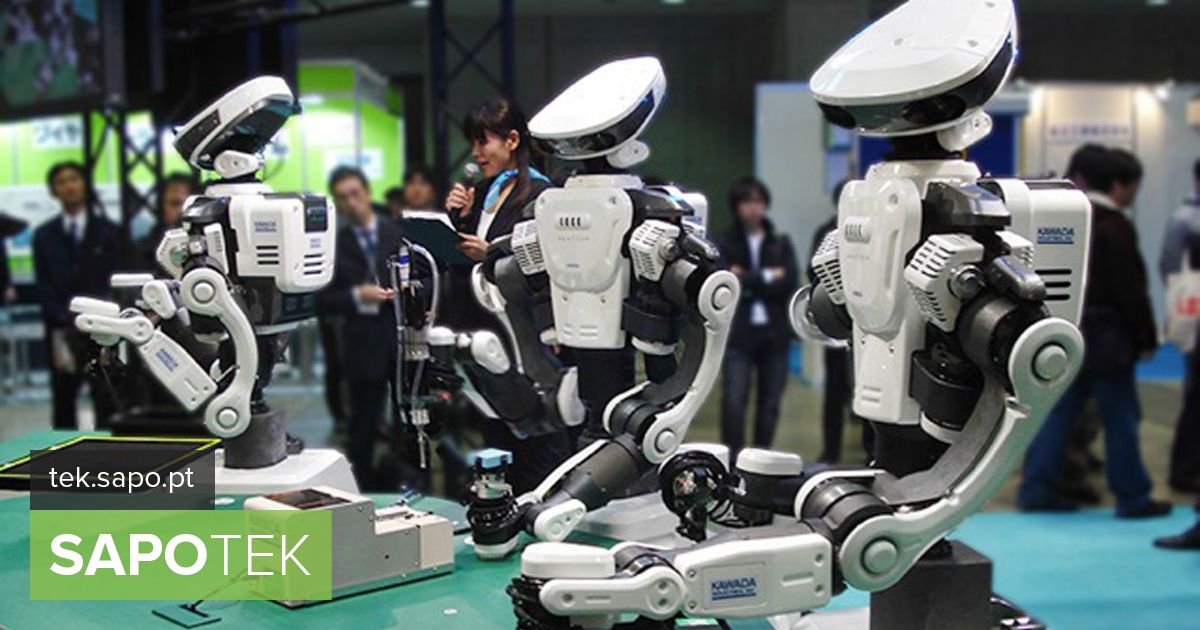 Robotid valitsevad 2030. aasta paiku pool Jaapanit