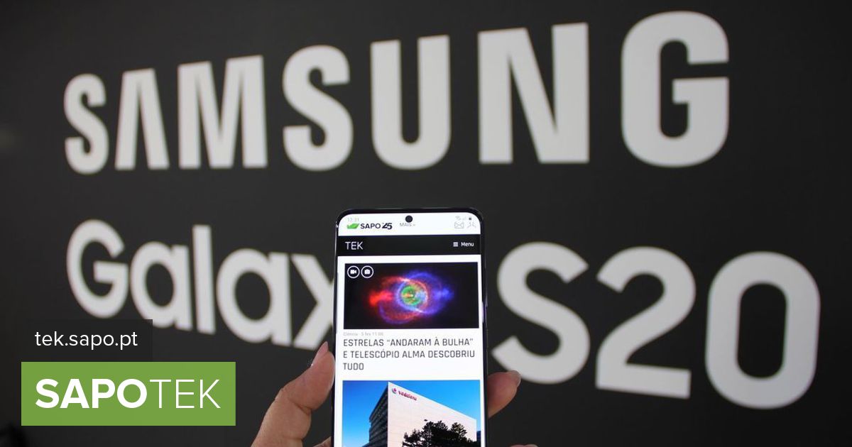 Samsung Galaxy S20 on esimene nutitelefon, mis on sertifitseeritud kiireks laadimiseks USB-C kaudu