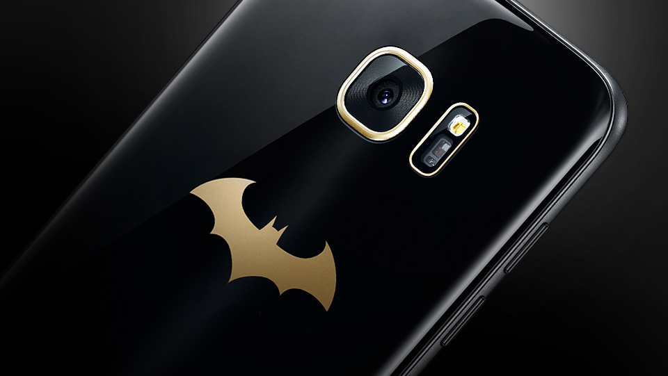 Samsung käivitas Batmanist inspireeritud Galaxy S7 Edge