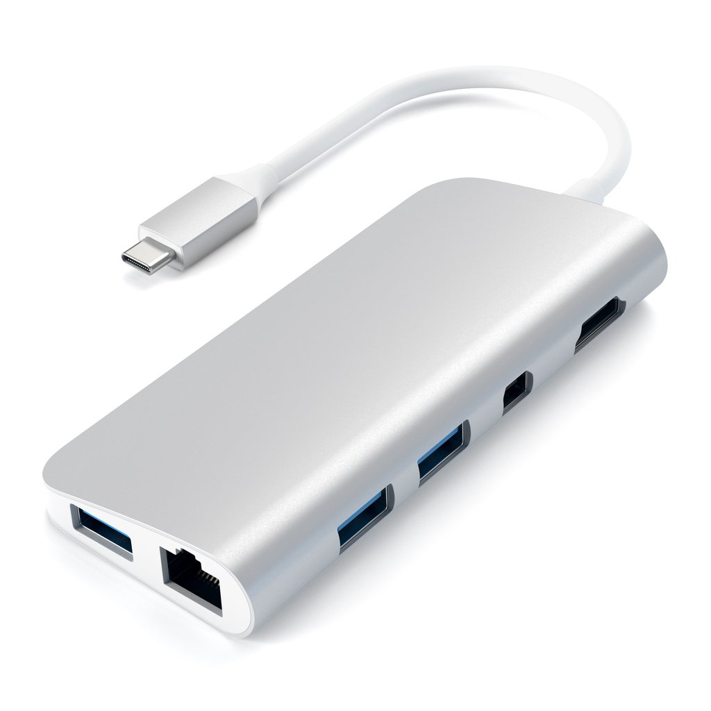 Satechi uus USB-C jaotur toob teie MacBooki kahekordse videoväljundi, kiire USB-porti ja palju muud [Pro]