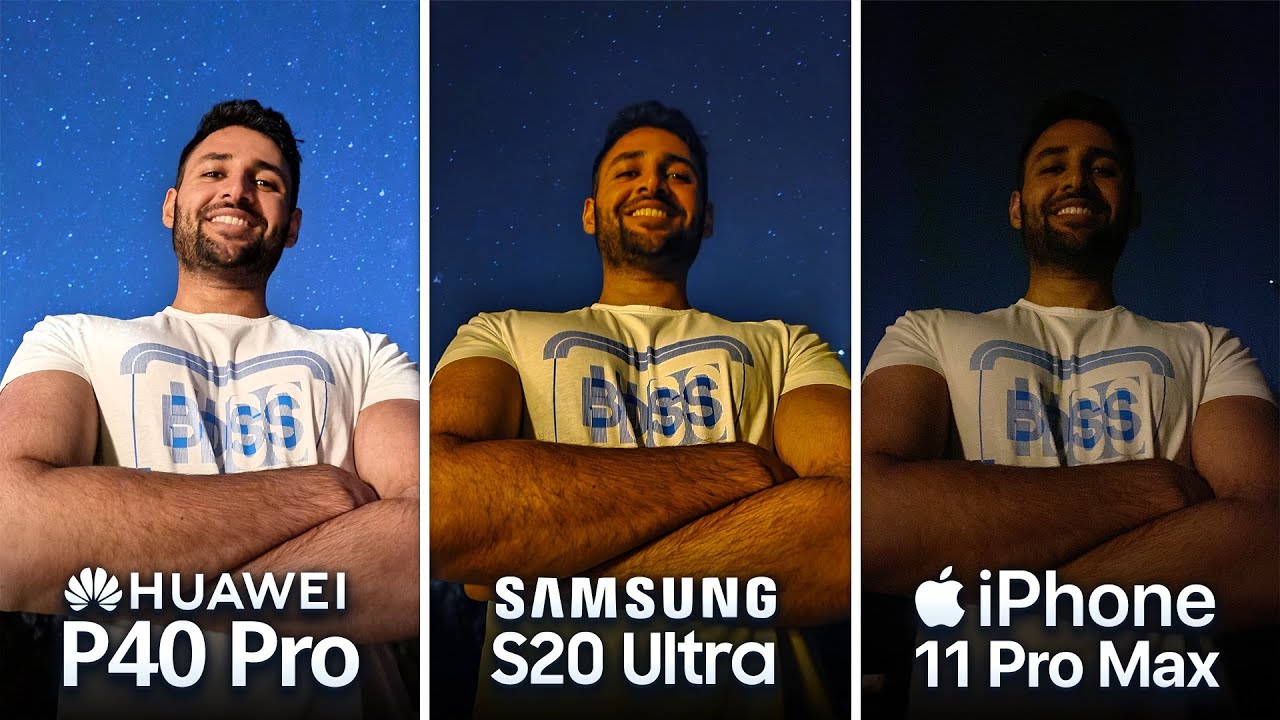Siin on hea võrdlus Huawei P40 Pro, Samsung Galaxy S20 Ultra ja iPhone 11 Pro Max kaamerate vahel [atualizado: mais um]