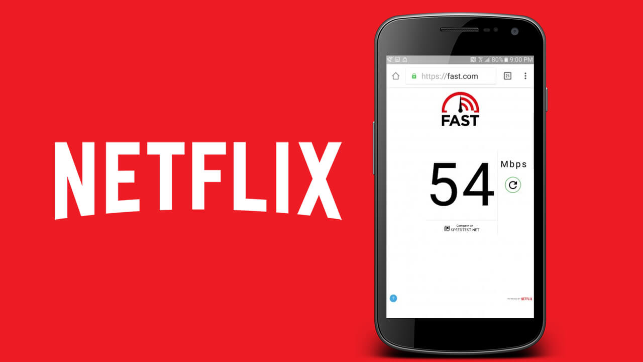 Siit saate teada, kuidas FAST Netflixi abil oma Interneti-kiirust mõõta