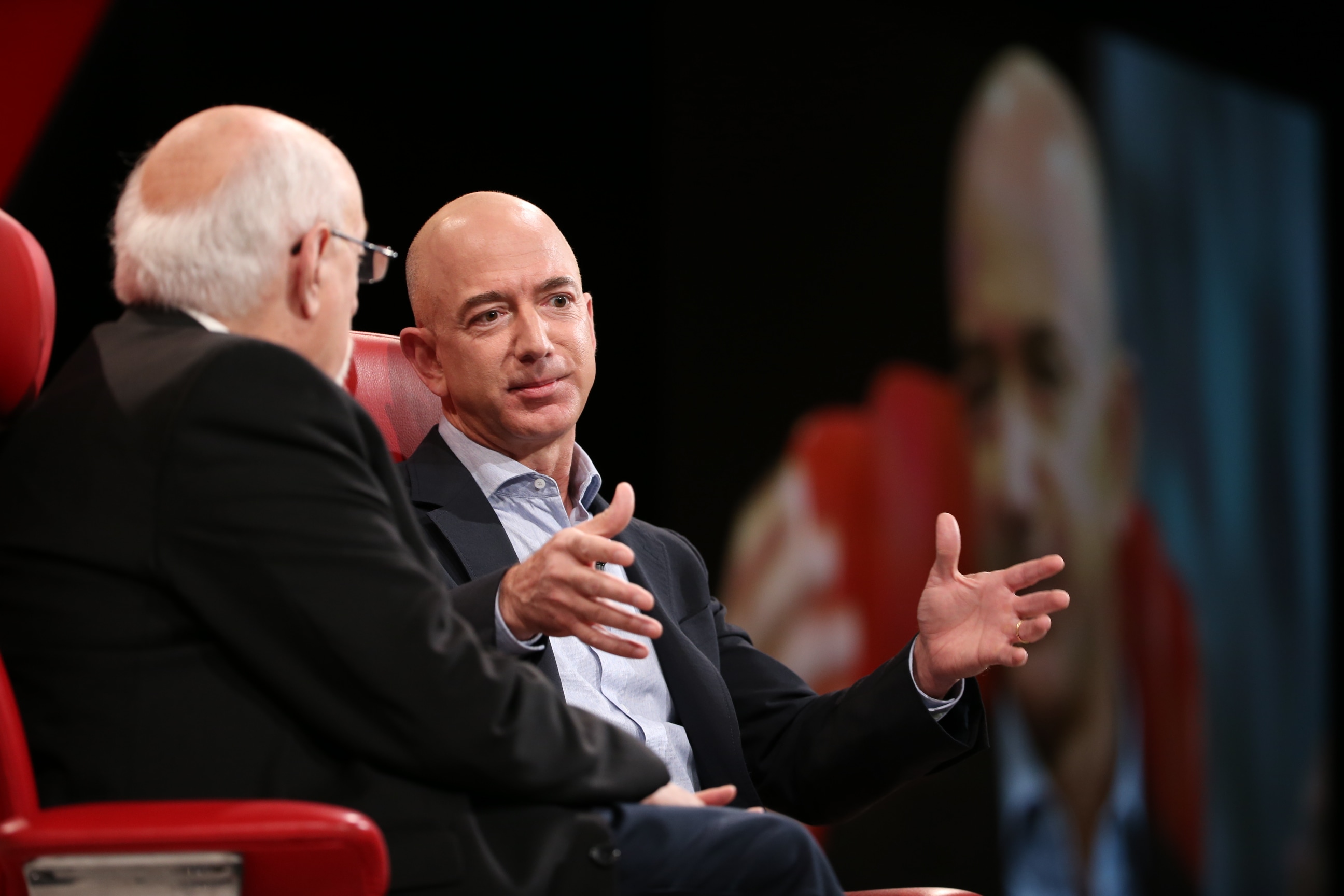 Jeff Bezos 2016. aasta koodekonverentsil