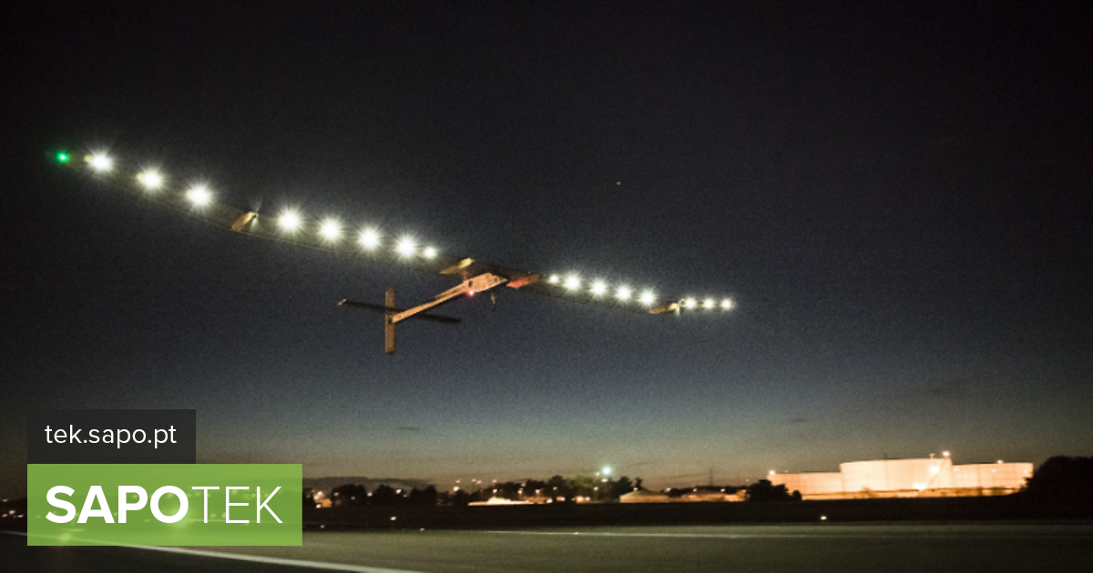 Solar Impulse 2 seab Jaapanis / Hawaii reisil veel ühe rekordi