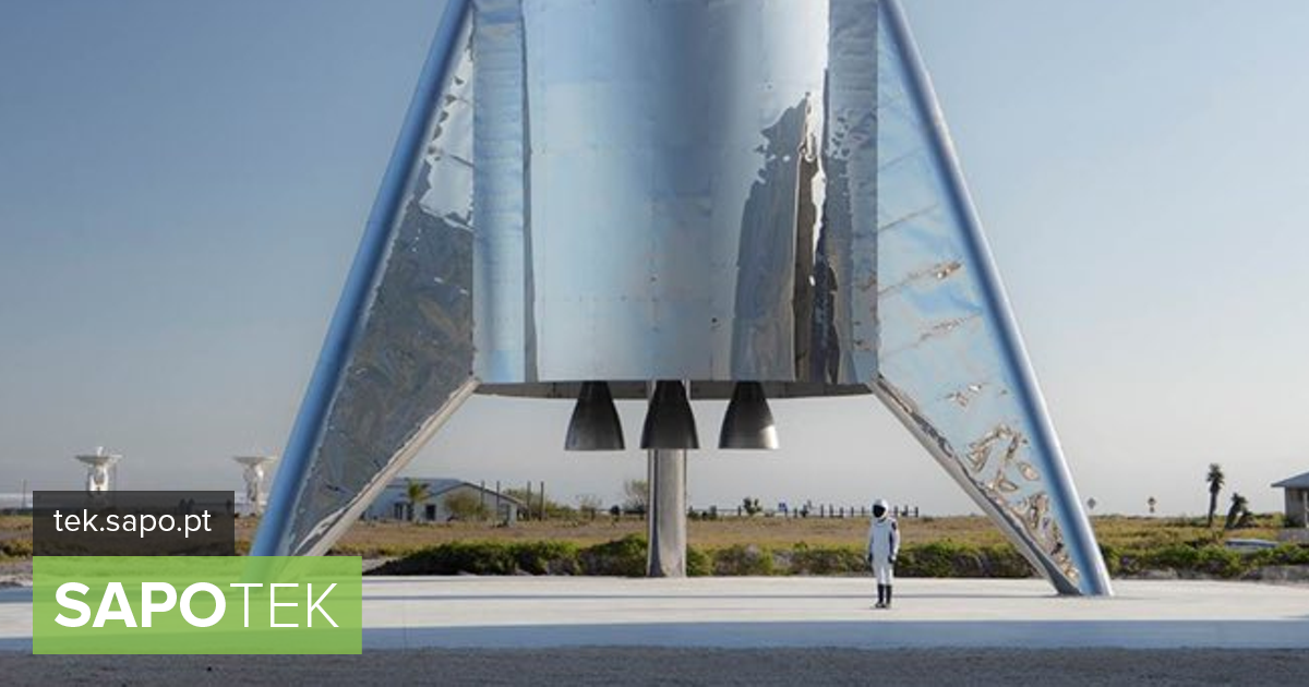 SpaceX on kokku pannud massiivse raketi.  Ja Elon Musk näitab meile pilti