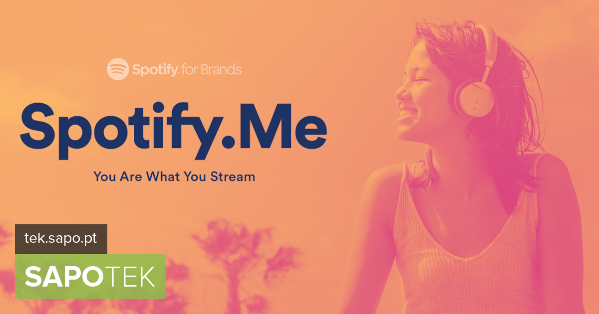 Spotify.me: saate teada oma muusika ID-kaardi