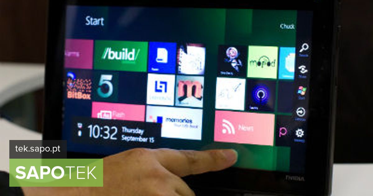 Start-nupp ja väiksemate ekraanide tugi Windows 8 hilisemates versioonides